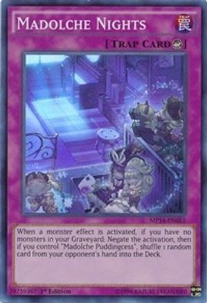 Madolche Nights [MP14-EN051] Super Rare