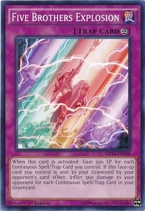 Five Brothers Explosion [MP14-EN058] Common