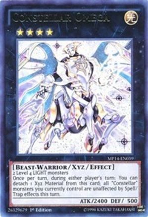Constellar Omega [MP14-EN059] Ultra Rare