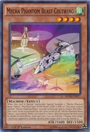 Mecha Phantom Beast Coltwing [MP14-EN077] Common