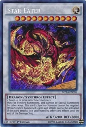Star Eater [MP14-EN096] Secret Rare