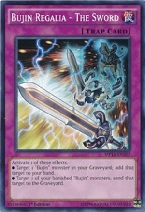 Bujin Regalia - The Sword [MP14-EN107] Common