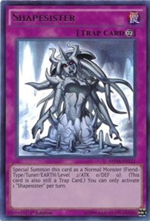 Shapesister [MP14-EN111] Ultra Rare