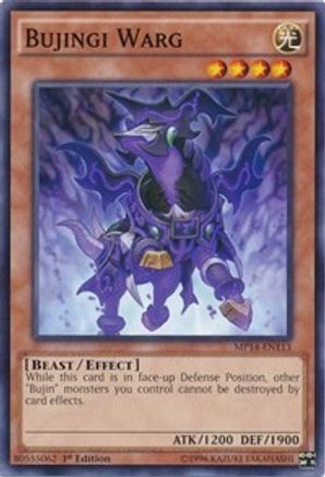 Bujingi Warg [MP14-EN113] Common
