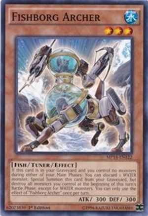 Fishborg Archer [MP14-EN122] Common