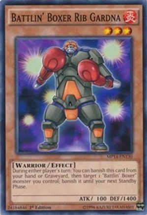 Battlin' Boxer Rib Gardna [MP14-EN130] Common