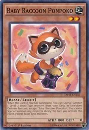 Baby Raccoon Ponpoko [MP14-EN136] Common