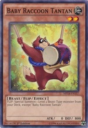 Baby Raccoon Tantan [MP14-EN137] Common