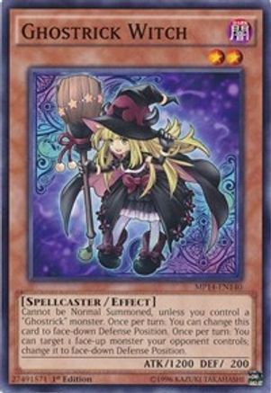 Ghostrick Witch [MP14-EN140] Common