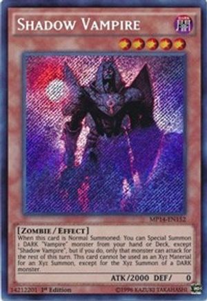 Shadow Vampire [MP14-EN152] Secret Rare