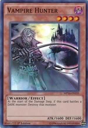 Vampire Hunter [MP14-EN155] Super Rare