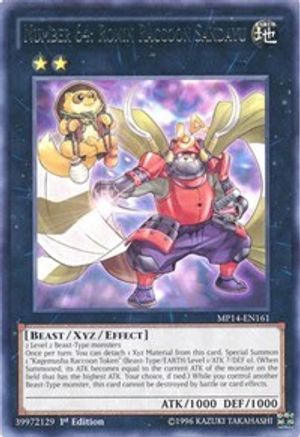 Number 64: Ronin Raccoon Sandayu [MP14-EN161] Rare