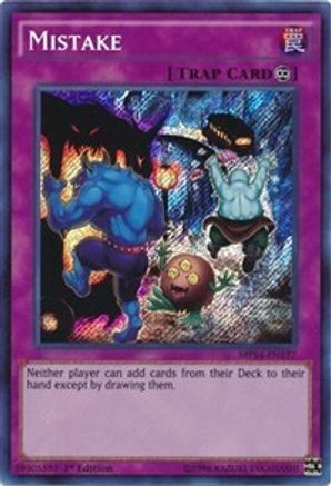 Mistake [MP14-EN177] Secret Rare