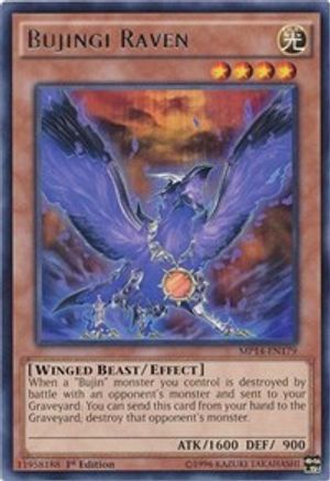 Bujingi Raven [MP14-EN179] Rare