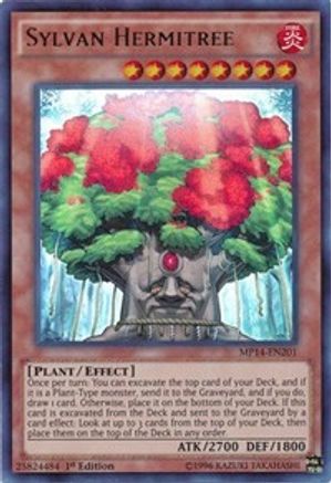 Sylvan Hermitree [MP14-EN201] Ultra Rare