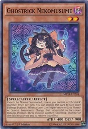 Ghostrick Nekomusume [MP14-EN204] Common
