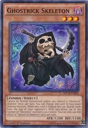Ghostrick Skeleton [MP14-EN205] Common