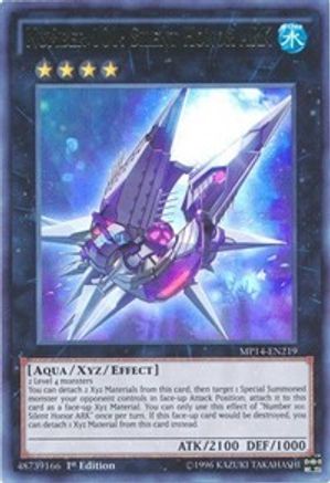 Number 101: Silent Honor ARK [MP14-EN219] Ultra Rare