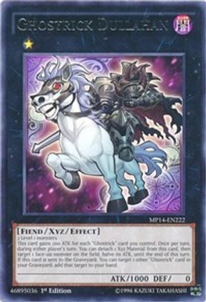 Ghostrick Dullahan [MP14-EN222] Rare