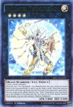 Bujintei Tsukuyomi [MP14-EN223] Ultra Rare