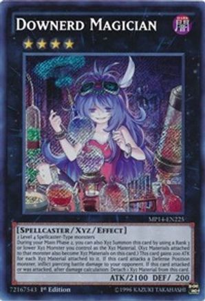 Downerd Magician [MP14-EN225] Secret Rare