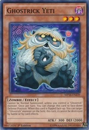 Ghostrick Yeti [MP14-EN239] Common