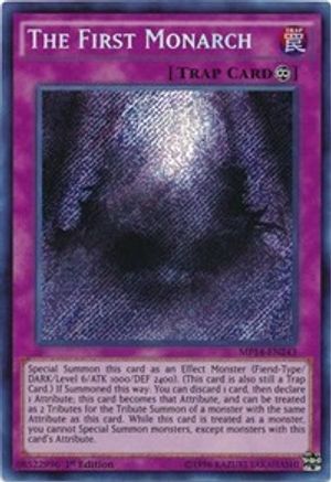 The First Monarch [MP14-EN243] Secret Rare