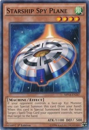 Starship Spy Plane [MP14-EN247] Common