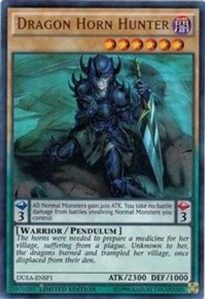 Dragon Horn Hunter [DUEA-ENSP1] Ultra Rare