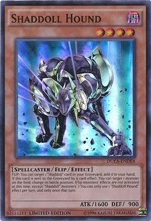 Shaddoll Hound [DUEA-ENDE4] Super Rare