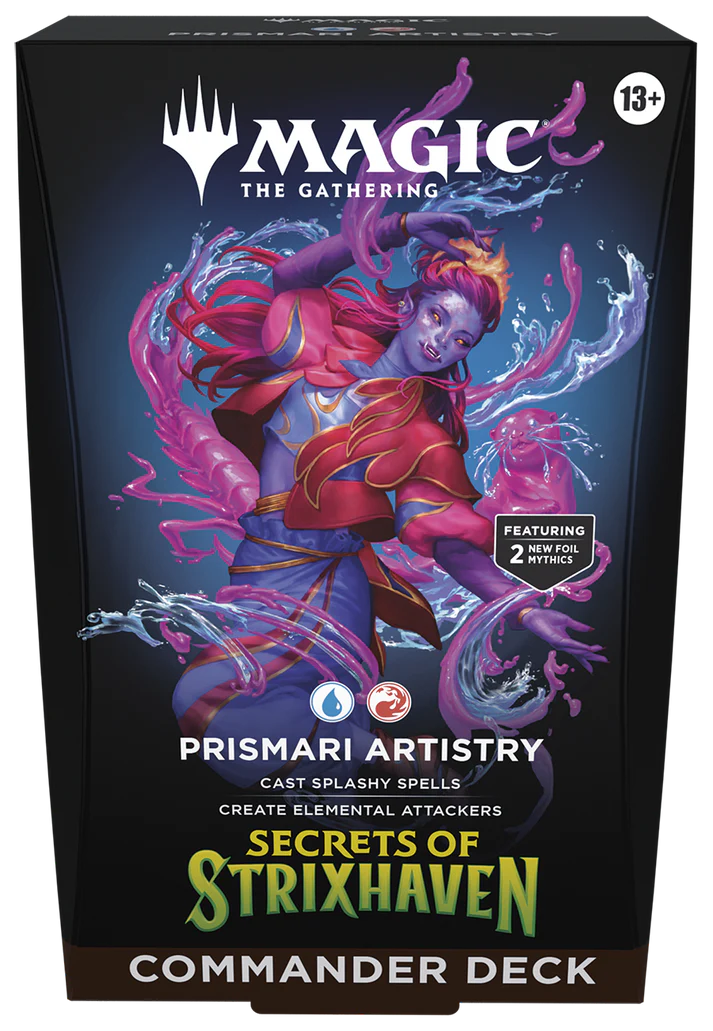 Secrets of Strixhaven: Commander - Commander Deck - Prismari Artistry
