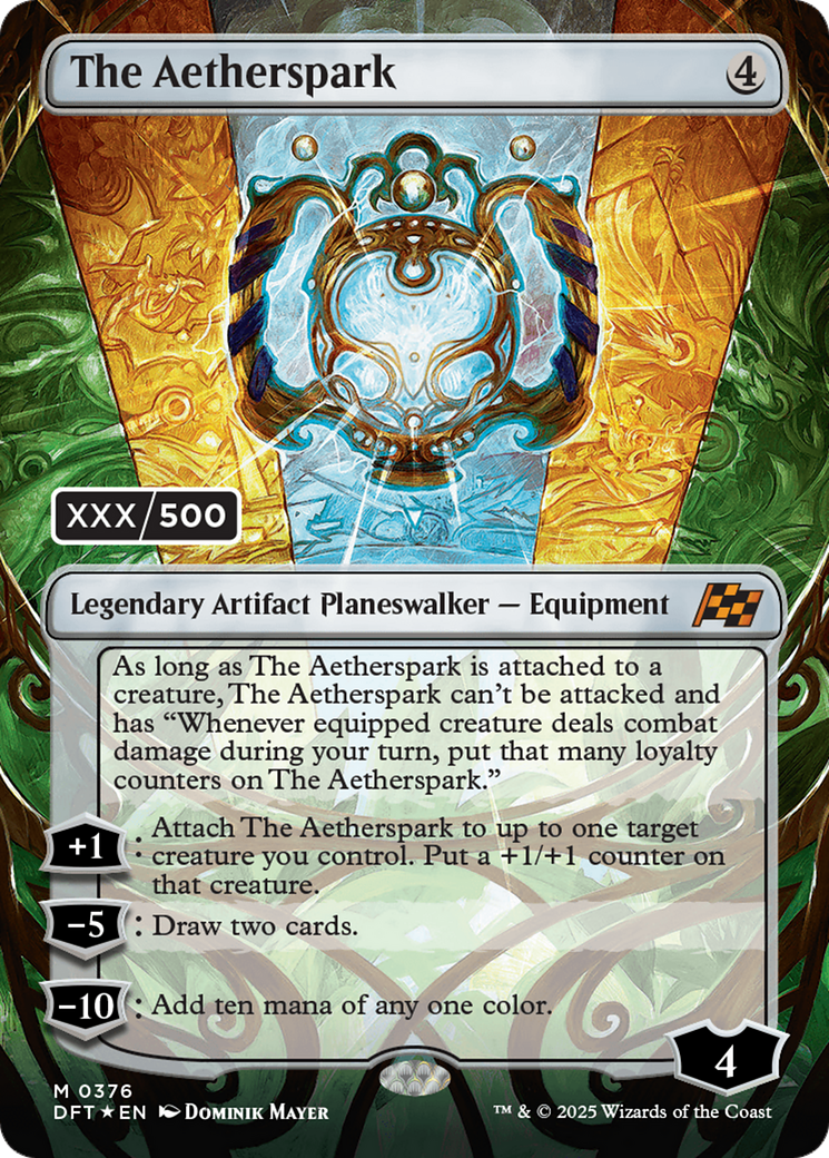 The Aetherspark (Serial Numbered) (-376) - Aetherdrift