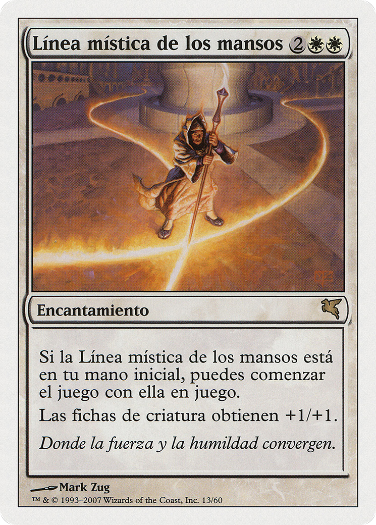 Leyline of the Meek (PSAL-J13) - Salvat 2005