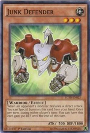 Junk Defender [LC5D-EN023] Common