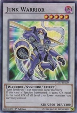 Junk Warrior [LC5D-EN029] Super Rare