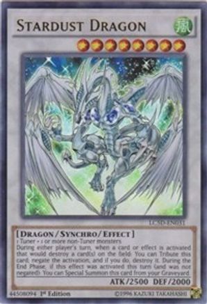 Stardust Dragon [LC5D-EN031] Ultra Rare