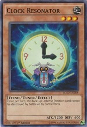 Clock Resonator [LC5D-EN068] Common