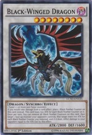 Black-Winged Dragon [LC5D-EN135] Common