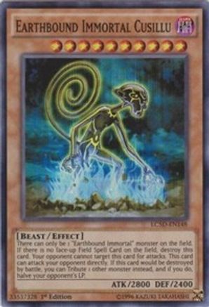 Earthbound Immortal Cusillu [LC5D-EN148] Super Rare