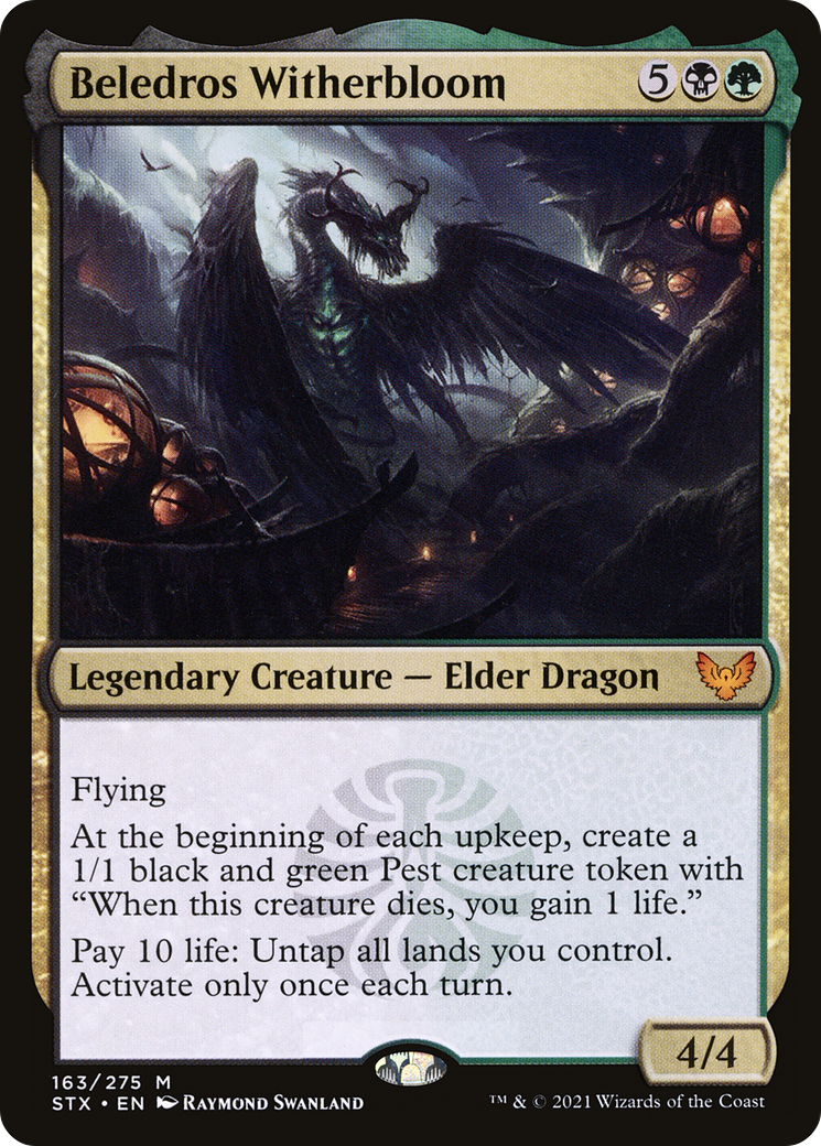 Beledros Witherbloom [Strixhaven: School of Mages]
