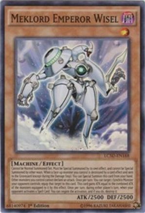 Meklord Emperor Wisel [LC5D-EN168] Super Rare