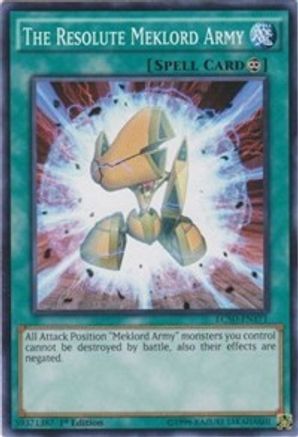 The Resolute Meklord Army [LC5D-EN171] Common