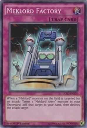 Meklord Factory [LC5D-EN176] Super Rare