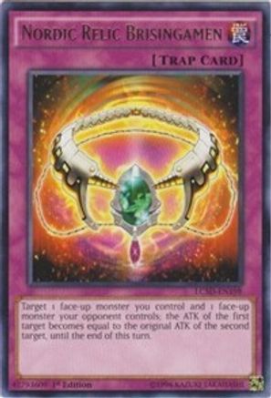 Nordic Relic Brisingamen [LC5D-EN198] Rare