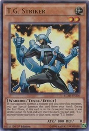 T.G. Striker [LC5D-EN206] Ultra Rare