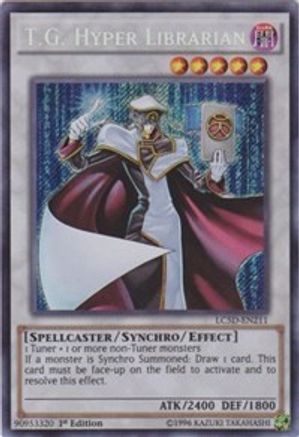 T.G. Hyper Librarian [LC5D-EN211] Secret Rare