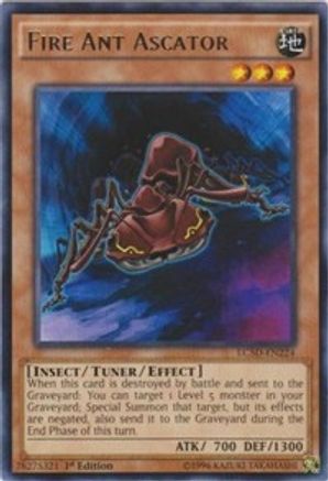 Fire Ant Ascator [LC5D-EN224] Rare