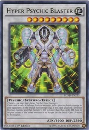Hyper Psychic Blaster [LC5D-EN235] Rare