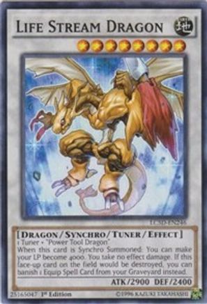 Life Stream Dragon [LC5D-EN246] Common