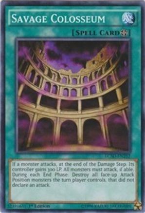 Savage Colosseum [LC5D-EN252] Common